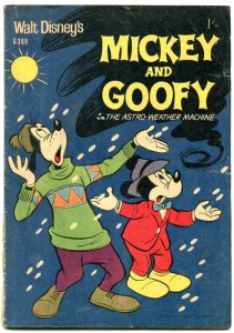 Walt Disney's Mickey and Goofy 1964- Australian comic- Uncle Scrooge G/VG