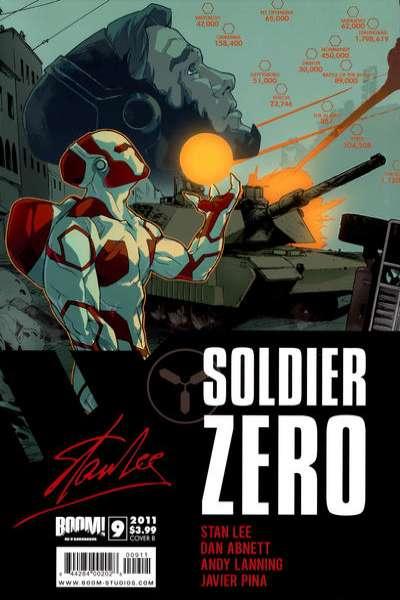 Soldier Zero #9, NM (Stock photo)