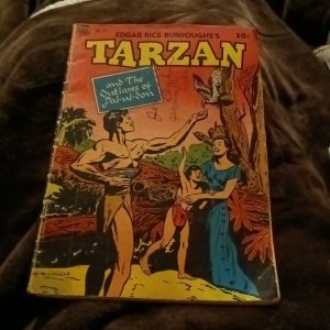 TARZAN #6 FIRST APPEARANCE TANTOR THE ELEPHANT DELL  GOLDEN-AGE 1948 comics  