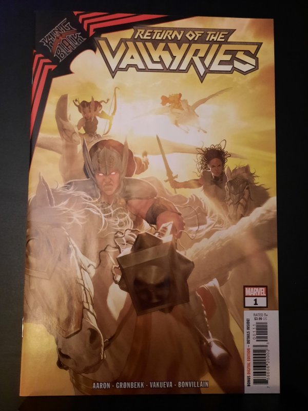 King In Black: Return of the Valkyries (2021) NM