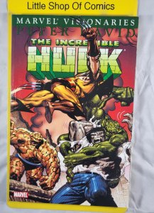 Incredible Hulk Visionaries Peter David Volume 4 TPB  2007 Marvel Comics
