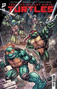 Teenage Mutant Ninja Turtles #13 2025 Cvr A