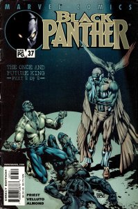 Black Panther #37 (2002) Black Panther