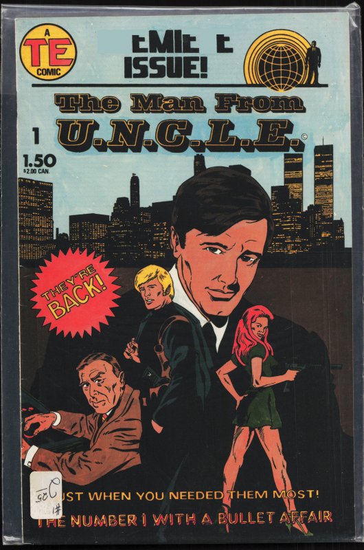 The Man from U.N.C.L.E. #1 (1987) Napoleon Solo