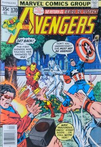 The Avengers #170 (1978)
