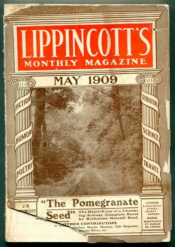 Lippincott's Monthly Magazine May 1909- Lady Godive at the Springs