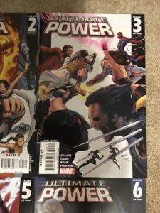 Marvel Ultimate Power 1-9 Complete Set