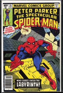 The Spectacular Spider-Man #35 (1979) Spider-Man