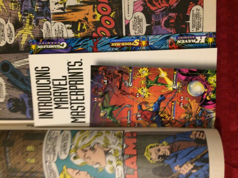 Marvel Thunderstrike Lot of 24 NM Comic Books See Description and Pictures