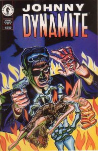 Johnny Dynamite #4 VF ; Dark Horse | Max A. Collins Last Issue