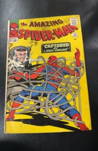 The Amazing Spider-Man #25 (1965)captured by jjjamseson -sligt spineroll/cleanup