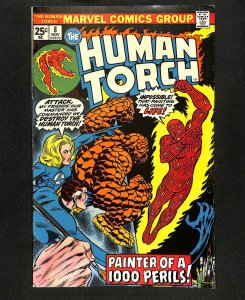 Human Torch (1974) #8