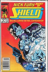 Nick Fury, Agent of SHIELD #6 (1989) Nick Fury