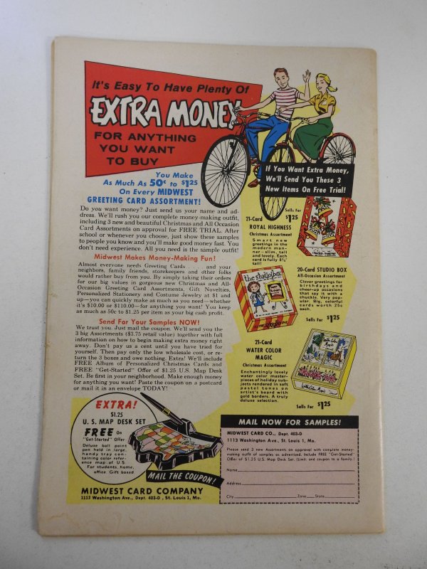 Adventure Comics #277 (1960) VG Condition moisture stain