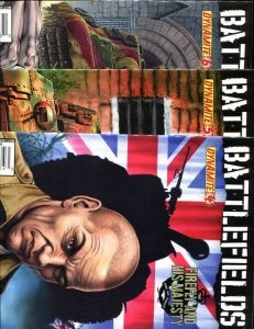 BATTLEFIELDS - FIREFLY #4 5 6, VF+, Garth Ennis, War, 2009, more Ennis in store