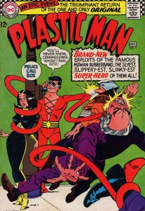 Plastic Man (2nd Series) #1 VG ; DC | low grade comic December 1966 Silver Age