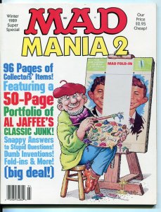 MAD Mania 2-1989-Mort Drucker-Al Jaffee-David Berg-FN