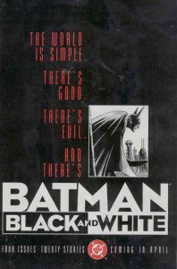 Batman Black and White #0 VF ; DC