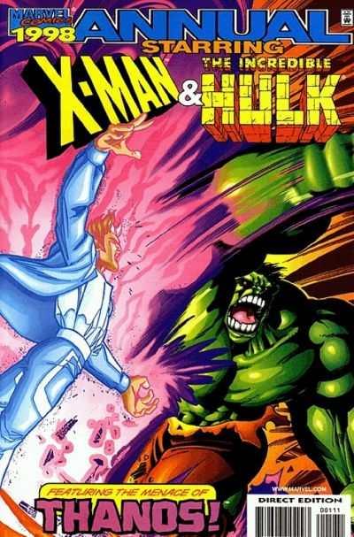 X-Man Annual #1998, NM (Stock photo)