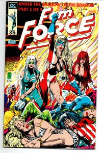 Femforce #35 - AC Comics - 1991 - VF/NM