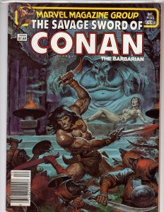 The Savage Sword of Conan #95 (1983) - [NSC•GM1]