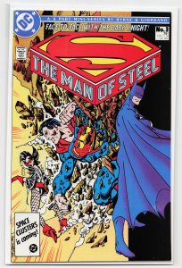 The Man of Steel #3 (1986) Superman