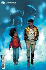 I Am Batman #8A VF/NM; DC | cardstock - we combine shipping 