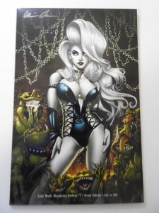 Lady Death: Blasphemy Anthem Secret Edition (2019) NM Condition! Signed W/ Cert!