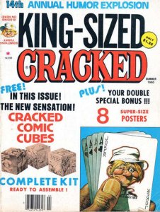 King-Sized Cracked #14 VG ; Major | low grade comic