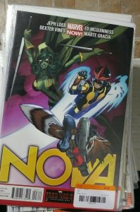 NOVA  # 3  VOL 5 2013 MARVEL NOW +  SAMUEL  ALEXANDER+GUARDIANS ROCKET