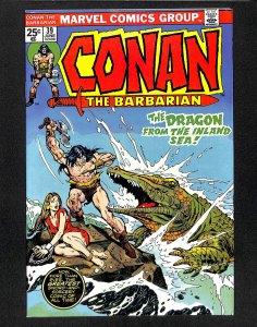 Conan The Barbarian #39 VF/NM 9.0 White Pages