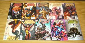 New Avengers #1-64 VF/NM complete series + annual 1-3 + finale - bendis set lot
