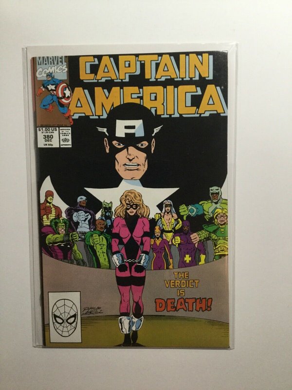 Captain America 380 Near Mint Nm Marvel