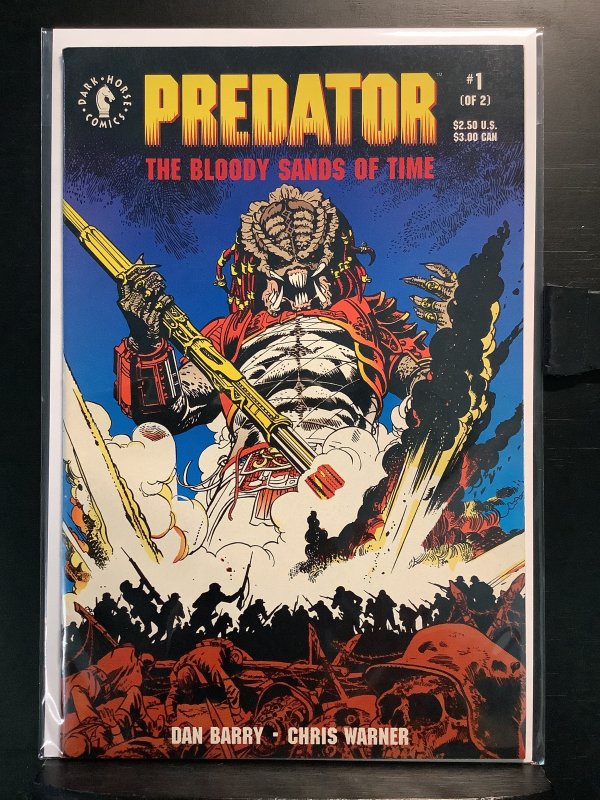 Predator: The Bloody Sands of Time #1 (1992)