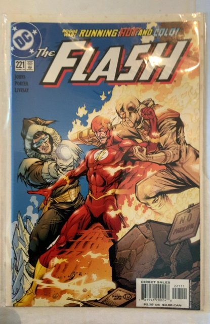 The Flash #221 (2005)