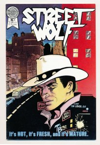 Street Wolf (1986) #1 NM