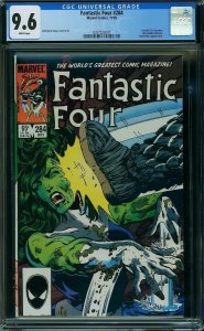 Fantastic Four #284 (1985) CGC 9.6 NM+
