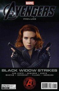 Marvel's The Avengers: Black Widow Strikes #1 VF ; Marvel | Scarlett Johansson