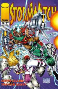 Stormwatch (1993 series) #3, NM (Stock photo)