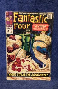 Fantastic Four #61 (1967)