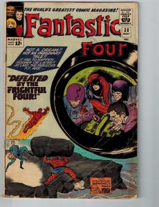 Fantastic Four # 38 VG Marvel Comic Book Jensen Prestige Collection Kirby S85