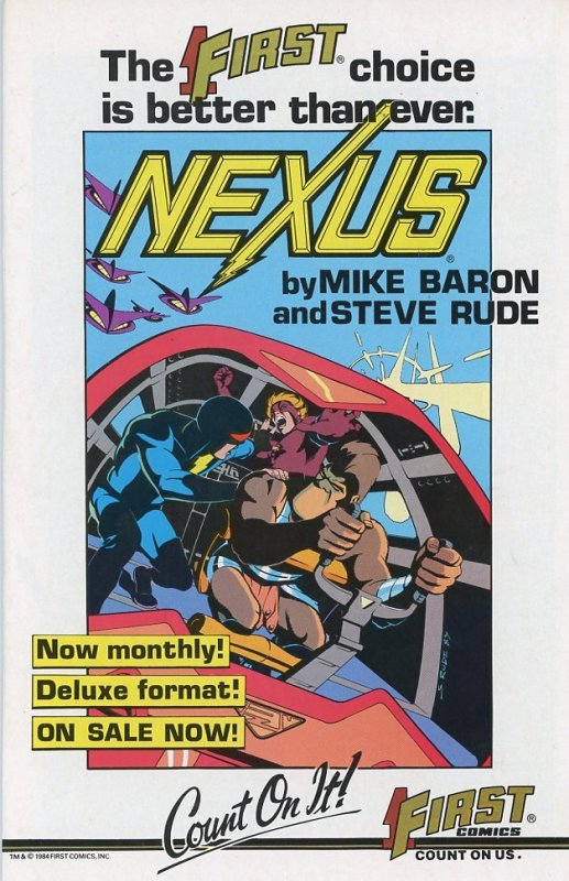 Starslayer (Presents the Black Flame) #27  VF  1985