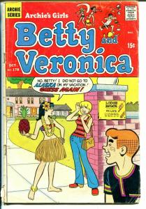 Archie's Girls Betty and Veronica #178 1970-Hawaii-G