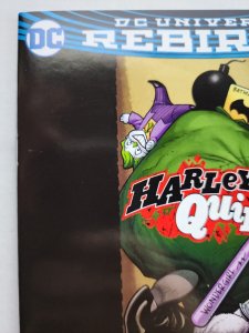 HARLEY QUINN VOL 3 ISSUE #10 FRANK CHO VARIANT COVER B ~ EGG NOGGIN ~ DC 2017