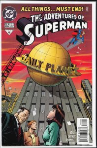 Adventures of Superman #562 (1998) Superman