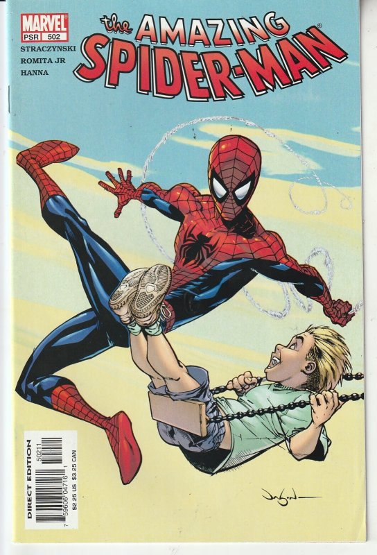 The Amazing Spider-Man #502 (2004)