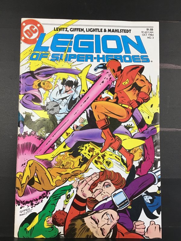 Legion of Super-Heroes #3 (1984) ZS