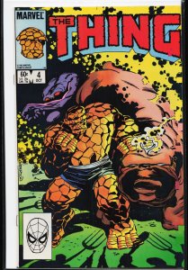 The Thing #4 (1983) The Thing