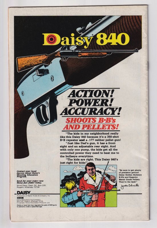 Secrets of Haunted House #15 (1979) Destiny