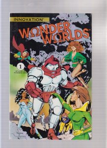 Wonder Worlds #1 - Trade Paperback - Innovation (7.0) 1992